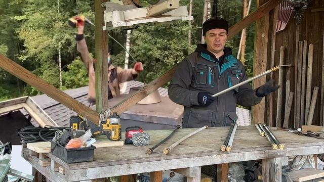 Штанги для чистки дымохода. Лучшее оборудование на рынке! Трубочист Alex. смотреть онлайн