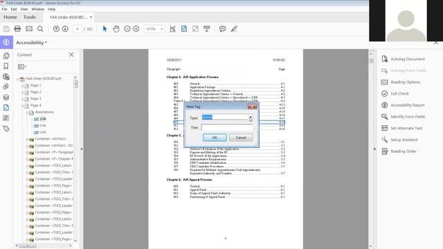 How to make a correction during a PDF accessibility check when it says, tagged annotations – failed смотреть онлайн
