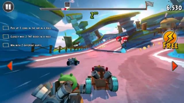 Angry Birds Go! - Bomb Challenges! | Part 23 смотреть онлайн