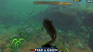 FEED AND GROW FISH 2 -  gameplay family friendly фит энд гроу фиш J1M101