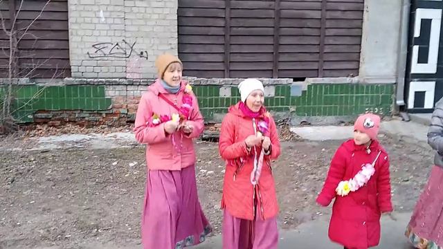 Харе Кришна Харьков 27.03.21 смотреть онлайн