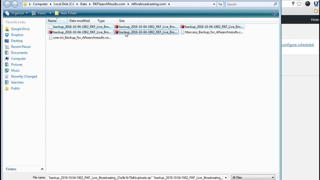 WordPress Backup Plugin - Updraft Part 2 of 2 смотреть онлайн