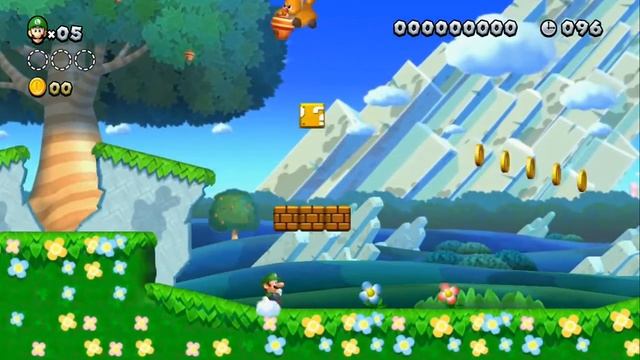 New Super Luigi U - обзор платформера без Марио смотреть онлайн