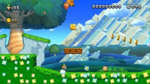 New Super Luigi U - обзор платформера без Марио
