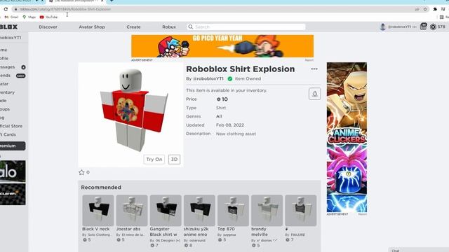 How To Find Shirt ID in Roblox Starving Artists and Buy My Build! смотреть онлайн