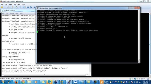 vagrant virtual machine смотреть онлайн