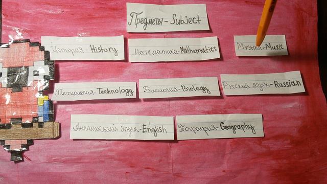 Учим школьные предметы