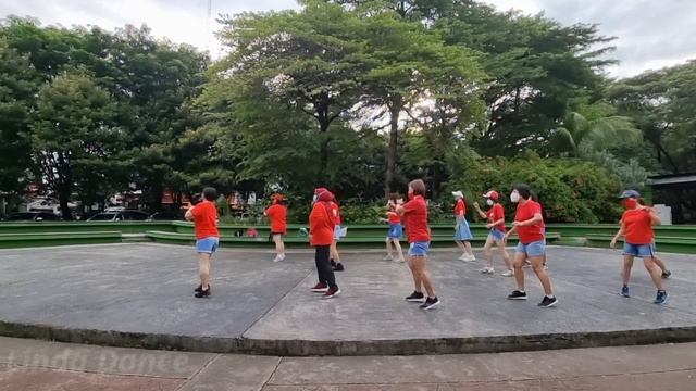 Blinded by Beauty - Line Dance (Demo by Linda's Dance Tamjog) смотреть онлайн