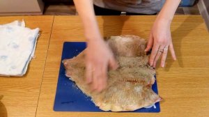 Балык из леща. Засолка крупного леща. Сухой посол