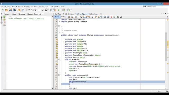 Java 2d car racing game (Traffic Mania ) 3rd Toturial смотреть онлайн