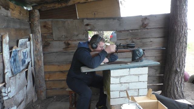Идеально точный патрон для карабина с 12 твистом 308 win . Perfectly accurate 308 win carbine chuck смотреть онлайн