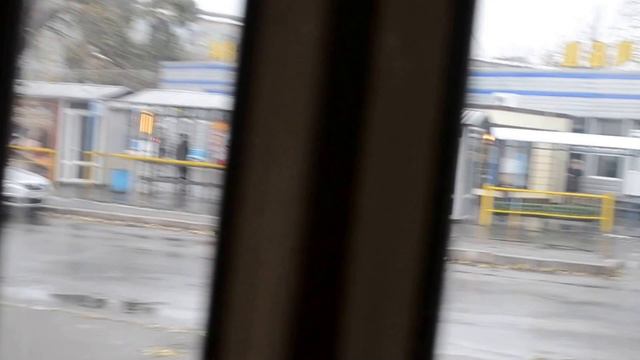 Киев, трамвай маршрут 8 часть 4 / Kiev tram route 8 Part 4 смотреть онлайн