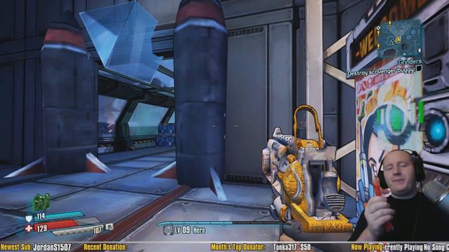 Borderlands The Pre-Sequel! Handsome Jack DLC Let's Play [Episode 5] смотреть онлайн