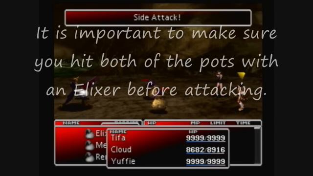 FF7 Quick Exp,AP, and Gil смотреть онлайн
