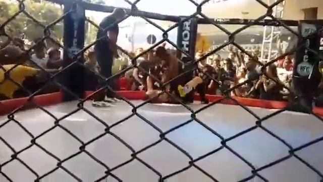 Maxsuel Santos (CRAZY MONKEY) CAMPEÃO MMA BRADAR BFC 2017 смотреть онлайн