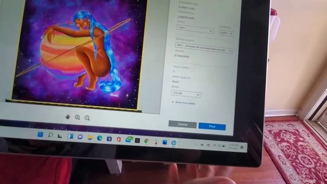 Creating Custom Paper Size With The Hp Design jet T210 смотреть онлайн