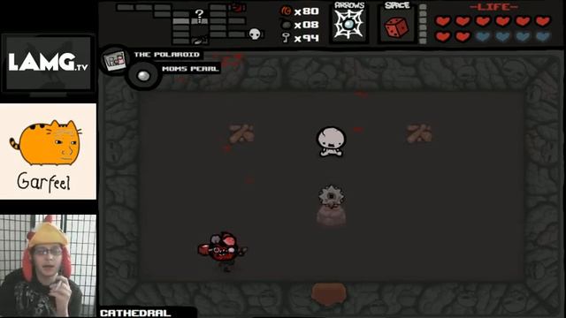 Binding of Isaac - Undefined Secret смотреть онлайн