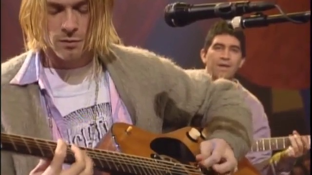 Nirvana - About A Girl (MTV) смотреть онлайн