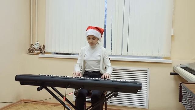 Jingle Bells /Колокольчики звенят/, рождественская песня смотреть онлайн