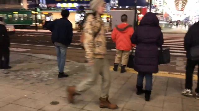 Trip to Japan, Hokkaido - Sapporo - Otaru in December 2017 (PART 1) смотреть онлайн