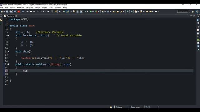 #6 What is this keyword in java | This pointer in java programming смотреть онлайн