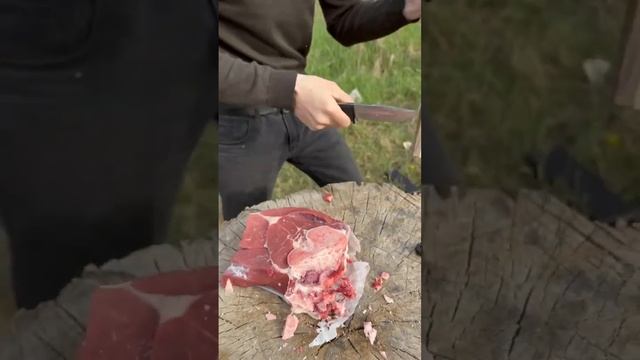 Универсальный походный нож за 4500₽ #knife #охота #рыбалка #отдых смотреть онлайн