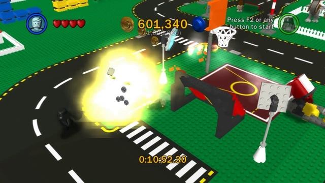 Let's Play Lego Star Wars: The Complete Saga - Bonus Room 6 - New Town смотреть онлайн