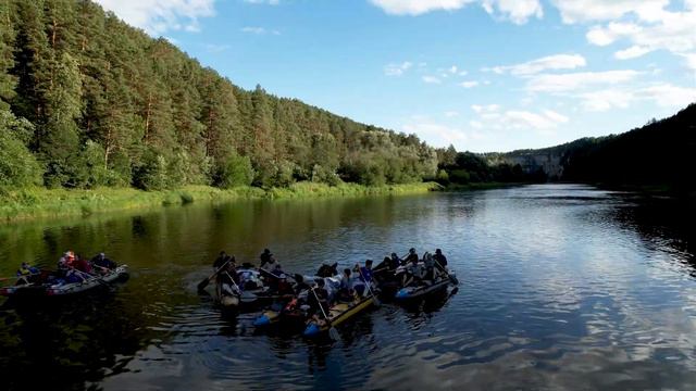 Сплав 2021 по реке Ай. смотреть онлайн