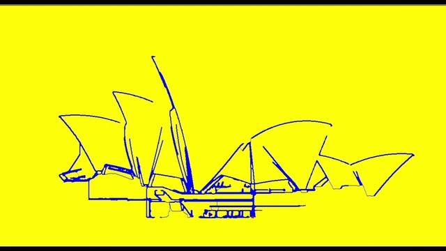 Opera House Australia Python Turtle смотреть онлайн