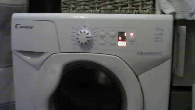 Candy Washing Machine - Loud final spin cycle смотреть онлайн