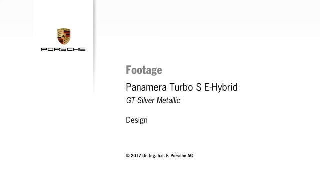 2020 Porsche Panamera Turbo S E-Hybrid Вождение | Внешние кадры смотреть онлайн