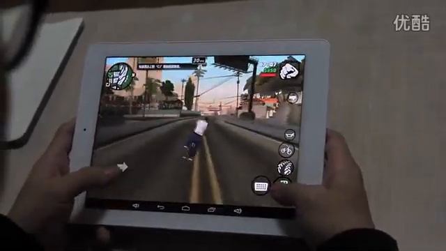 ONDA V975M Tablet pc game testing video смотреть онлайн