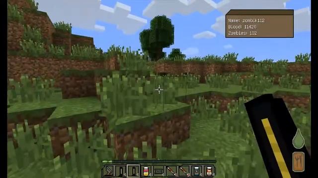 (Day Z) мод на Minecraft
