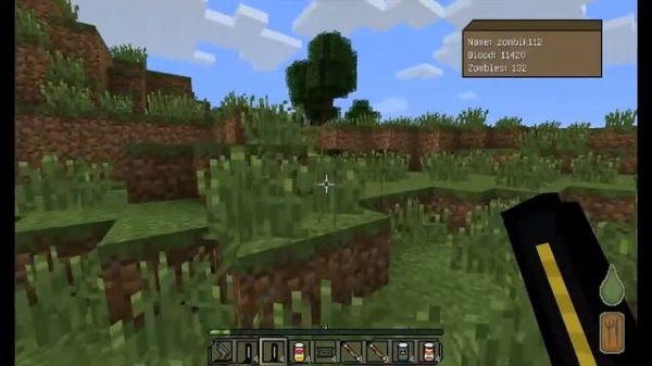 (Day Z) мод на minecraft