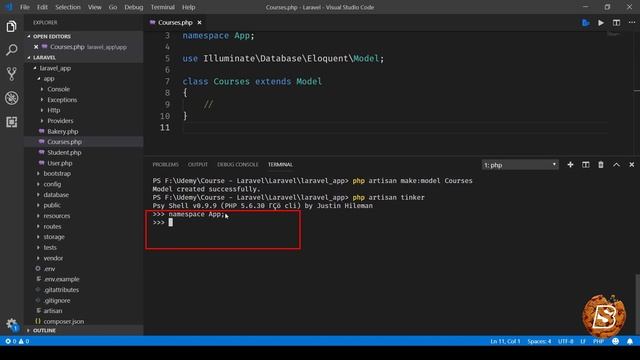 Getting Started with Laravel Tinker: Exploring and Debugging Your Application with the Command Line смотреть онлайн