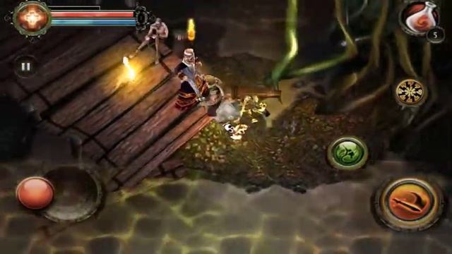 Dungeon Hunter 2 - Gameplay | Android | #1 смотреть онлайн