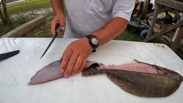 Fishing a JIG along this PIER and Caught THIS...[Catch, Clean, Cook] смотреть онлайн