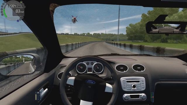 Ford Focus 2 | POV DRIVE | City Car Driving | Normal Driving | Logitech G29 смотреть онлайн