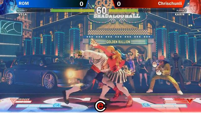 ROM VS. Chrischunli @ Provenance 2 - Round1 Street Fighter V Tournament смотреть онлайн