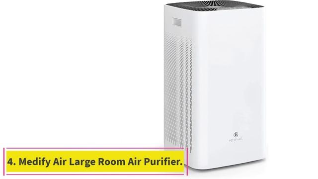 Top 6 : Best Large Room Air Purifiers 2023 || Best Air Purifier - Reviews смотреть онлайн