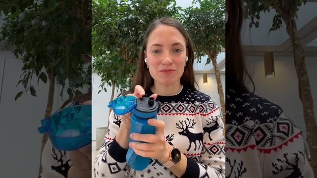 Отзыв о водородно-минеральной бутылке Vione Mineral Bottle смотреть онлайн