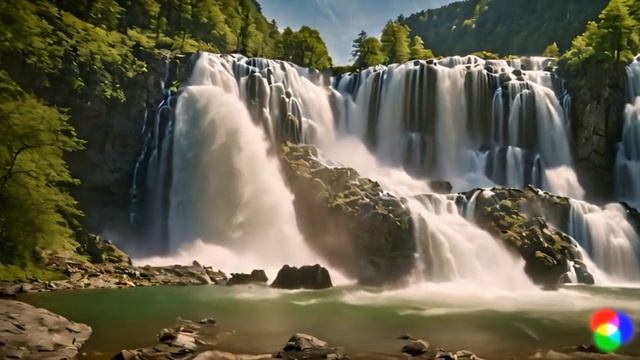 Красивейший водопад в мире смотреть онлайн