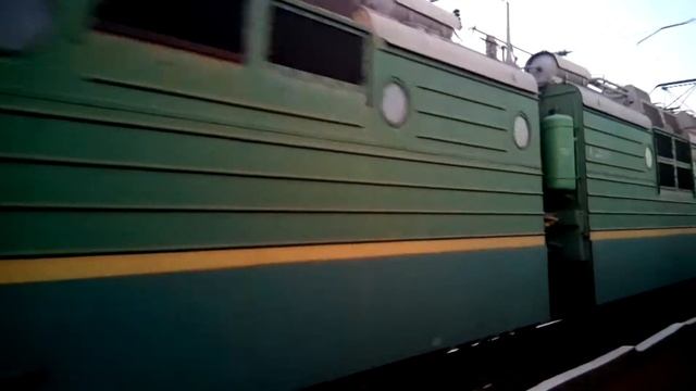 ВЛ80- 2538 с мощными гудками на ст. Ксеньево.