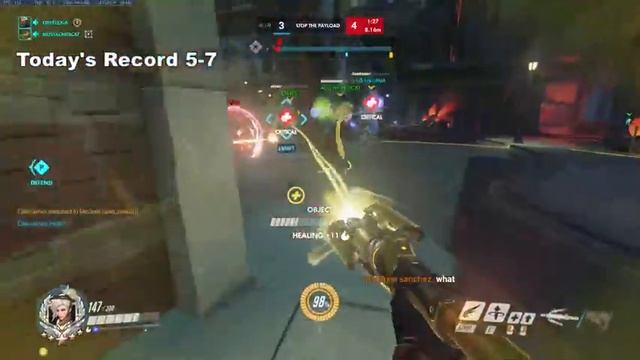 Overwatch Competitive Live смотреть онлайн