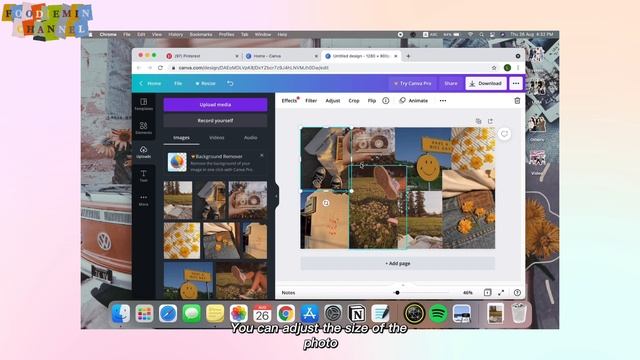 How to ORGANIZE AND CUSTOMIZE your macbook*desktop background* смотреть онлайн
