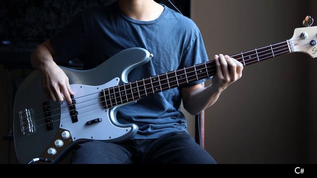 Worthy Of It All - UPPERROOM // Bass Tutorial with Chords смотреть онлайн