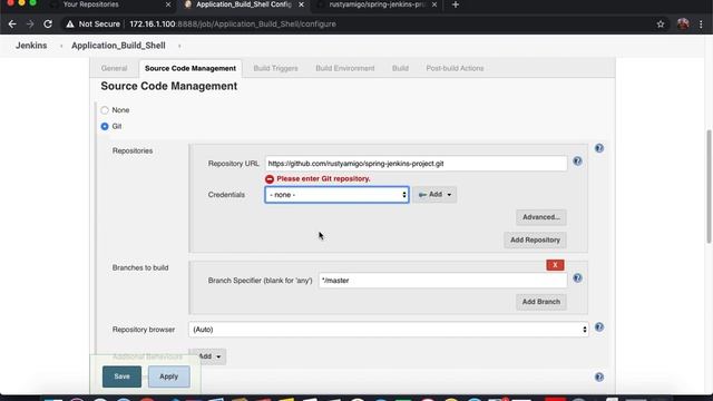 Jenkins 04 - Application Build Job Using Shell Step смотреть онлайн