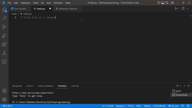 08 Documenting Your code using comments and docstrings смотреть онлайн