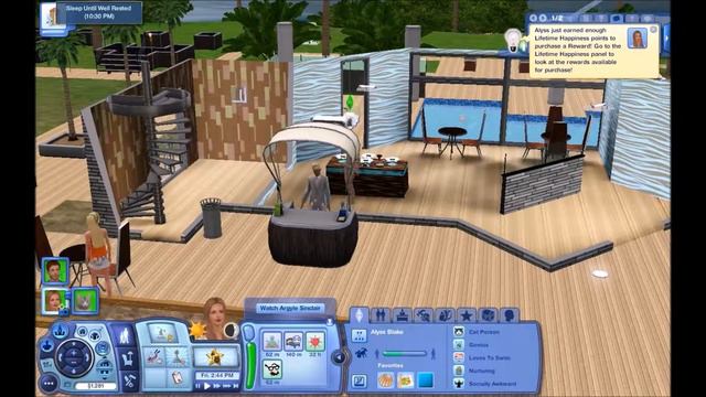 Let's Play The Sims 3: Simon Says Challenge ☆ Gen 1 ~ Episode 5: So this is love... смотреть онлайн