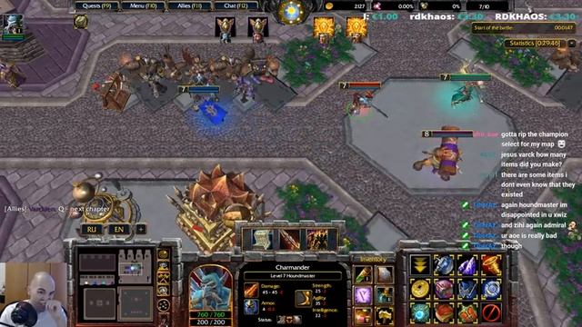 Warcraft 3 REFORGED | Boss Battle 1.1 | All Bosses смотреть онлайн